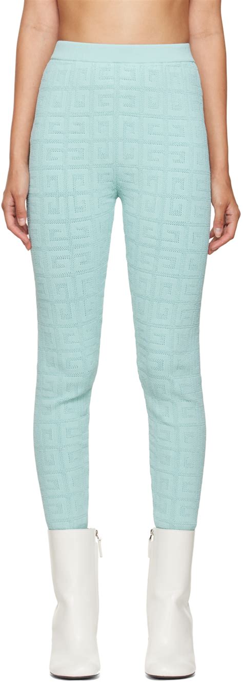 givenchy blue leggings|Givenchy leggings women.